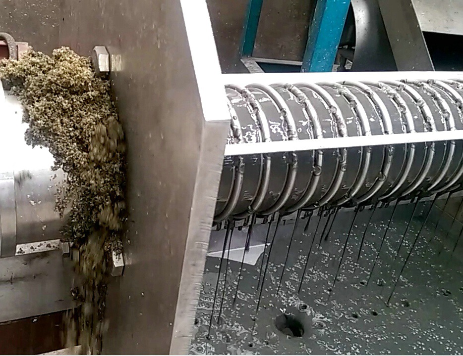 1000L/Hour Productivity Cow Dung Drying Machine with Provided Video Outgoing-Inspection