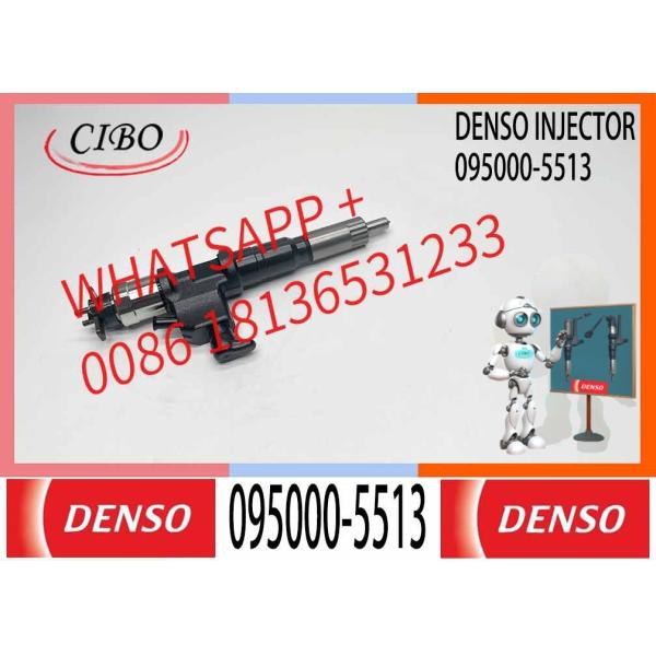 095000-5512 095000-5513 Diesel Injector Nozzle For ISUZU 6WG1 6WF1 Engine