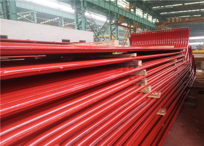 EN3834 SA210 A1 Membrane Boiler Water Wall Panels For Power Station long life time