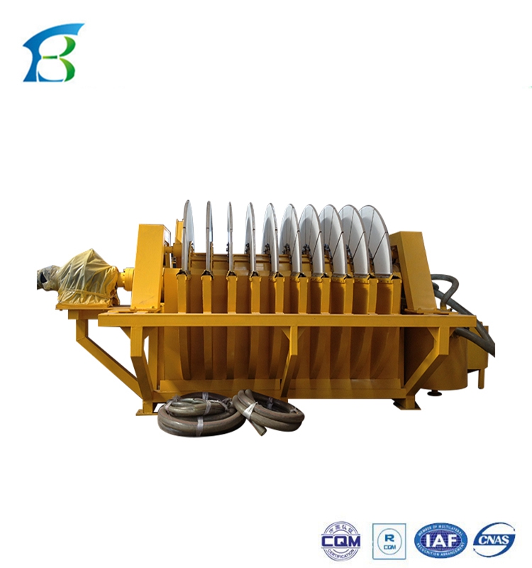 Advanced Ceramic Disk Vacuum Filter for Mining Industry Exported to USA and South Korea