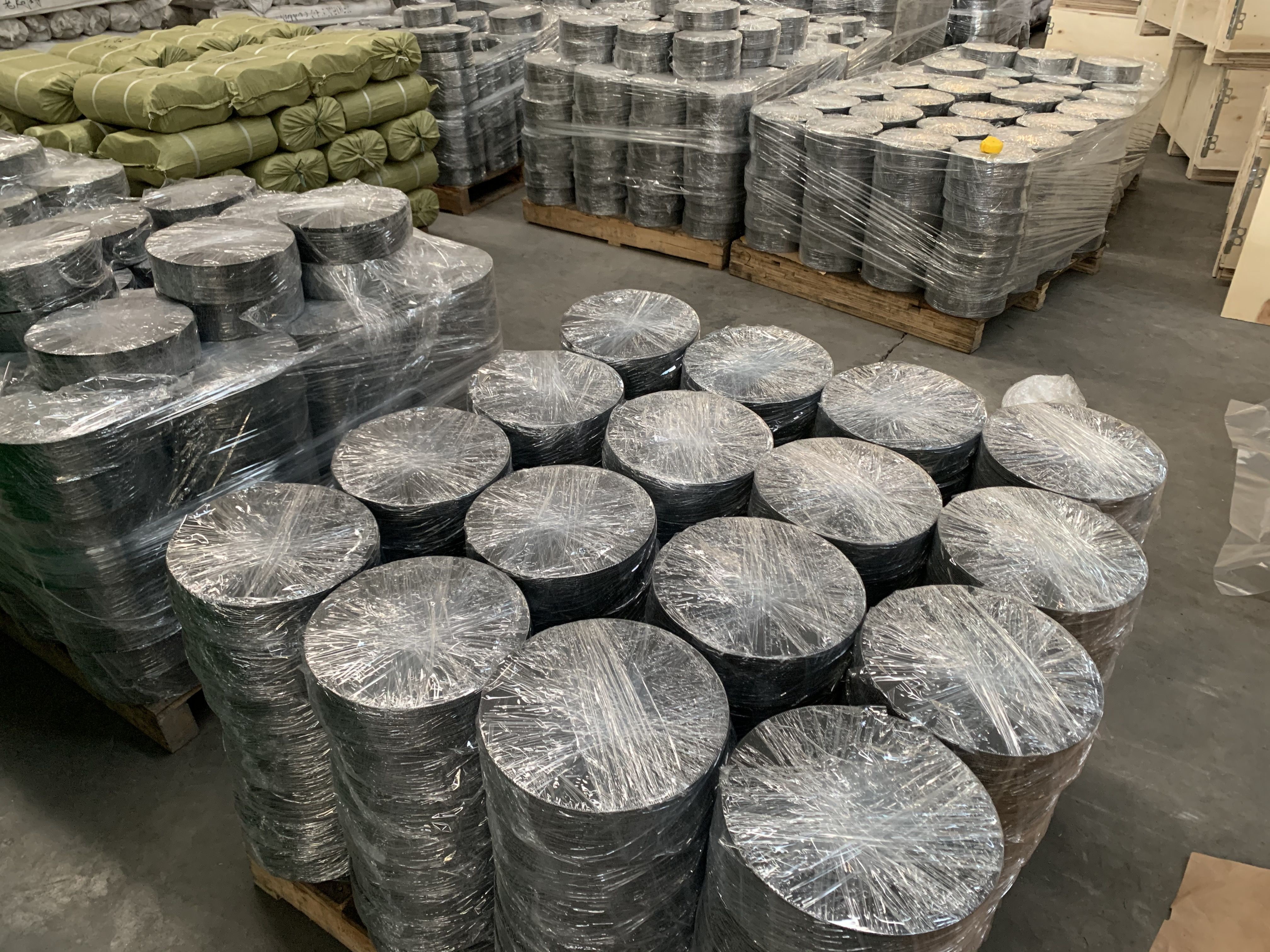 0.25mm 133cm Diameter Round Black Filter Wire Mesh 40x36 Mesh