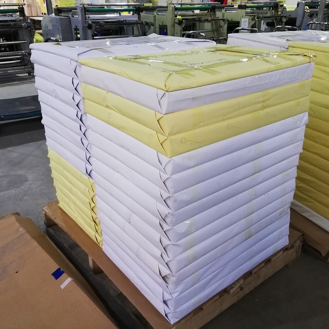 Cast Coated Art Paper Sticker Label Material Self Adhesive With Hot Melt Glue