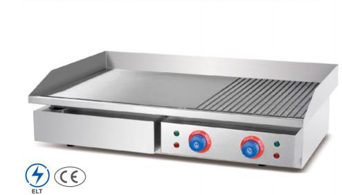 220-240v Silver Stainless Steel Electric Cooking Equipment with Temperature
