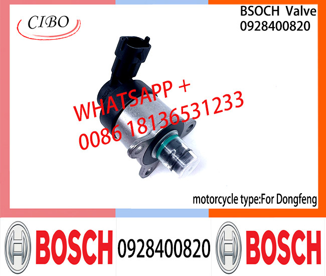 BOSCH DRV Valve 0928400820 Control Valve 0928400820 For Dongfeng