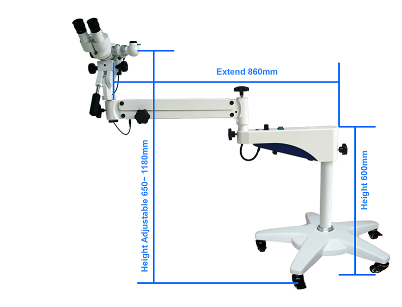 A43.1901 Digital Video Colposcope Universal Stand