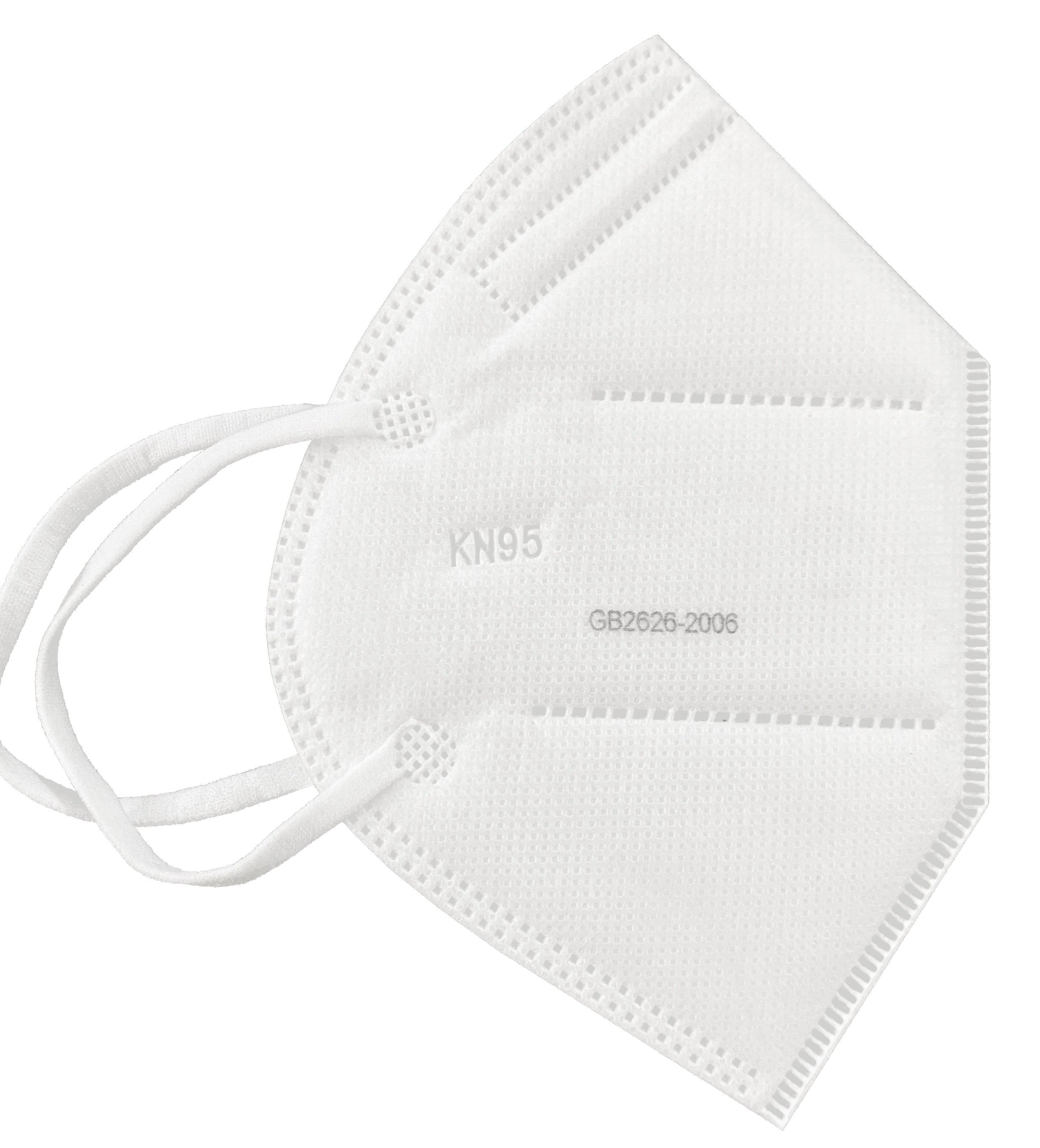 Flat Fold 99% PFE Disposable Antiviral Face Mask