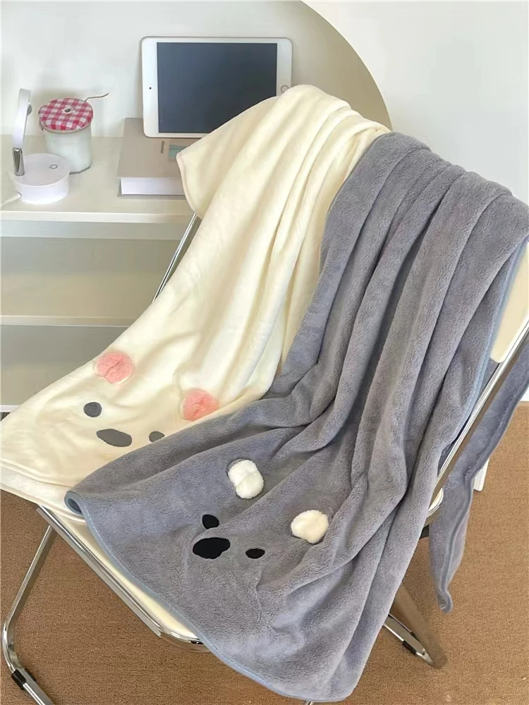 Home Solid Color Towel Set Custom Logo Quick Dry 4 Piece Bath Towels with Soft Touch