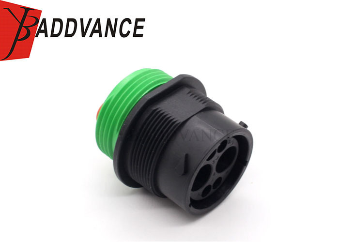 AHDP04-18-06PN-WTA Plastic Circular 2 Pin Female Cable Connector