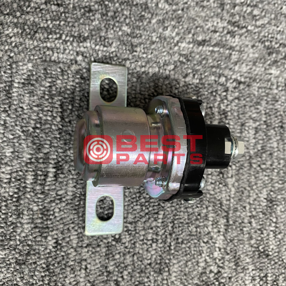 Excavator Engine Spare Parts Starter Solenoid Relay 21N6-30120 For Hyundai R290-7 R300-7