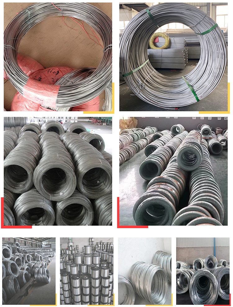 Soap Coated Stainless Steel Wire Roll 302 301 304 1mm 2mm 3mm Diameter