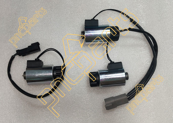 WA320-6 Wheel Loader Solenoid Valve UC1026029415 UC1026017421 Electric Spare Parts