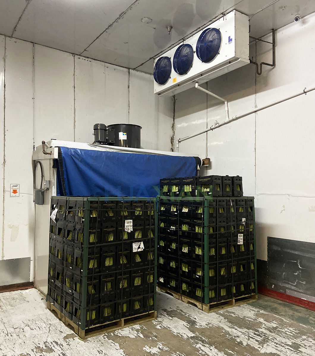 15kw Forced Air Cooler 18 Tons Capacity Precool Vegetables And Fruits