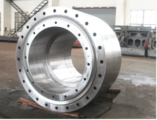 Hot Sale High Pressure Casting 20crmnmo 16mncr5 Steel Pinion Gear Steel Blanks