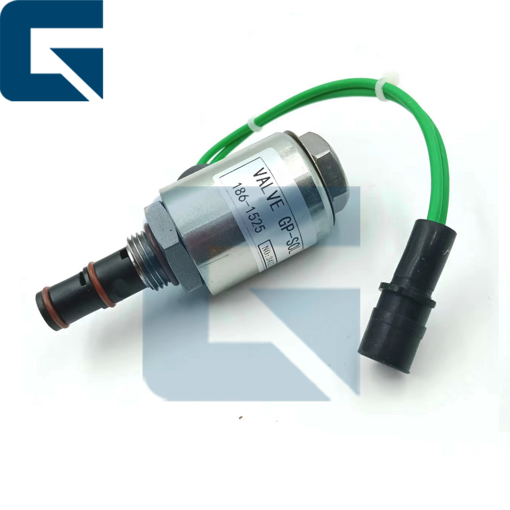 186-1525 Solenoid Valve 1861525 For 12H Engine Parts
