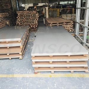 China 1220mmx2440mmx0.9mm AISI 304 304L Metal Plate Accept Custom-Made Stainless Steel Cold Rolled Sheet Mill Finish on sale