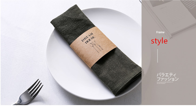 Breathable Skin friendly Linen Napkin Pad Lady Anion Sanitary Napkin Pads