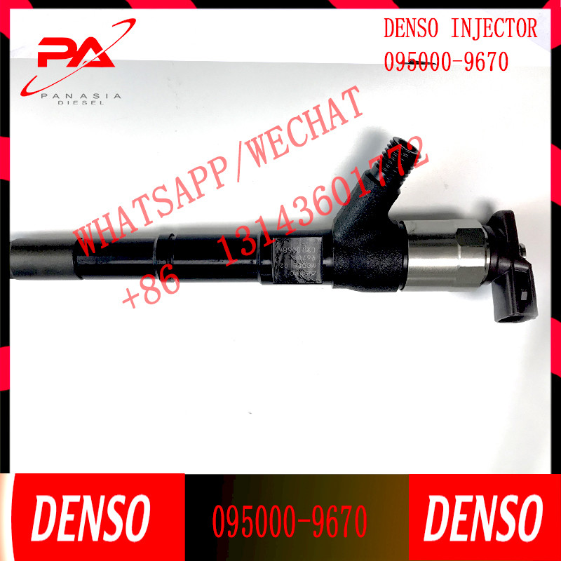 Advantage Supply Diesel Fuel Injector 095000-9670 0950009670 For ISUZU Engine More Series