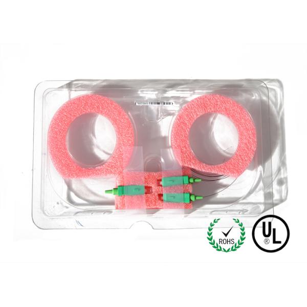 FBT Single Mode Fiber Coupler