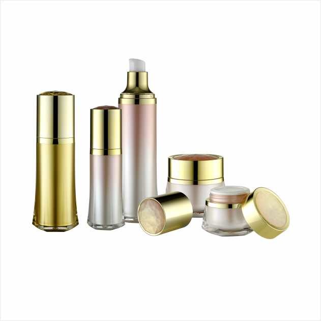 Hotsale Luxury Cosmetic Packaging Acrylic Lotion Pump Bottle 30ml 60ml 100ml