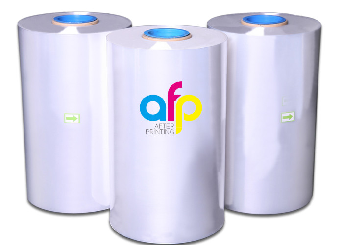 Single Wound Polyolefin Shrink Film For Cosmetics Package Moisture Proof