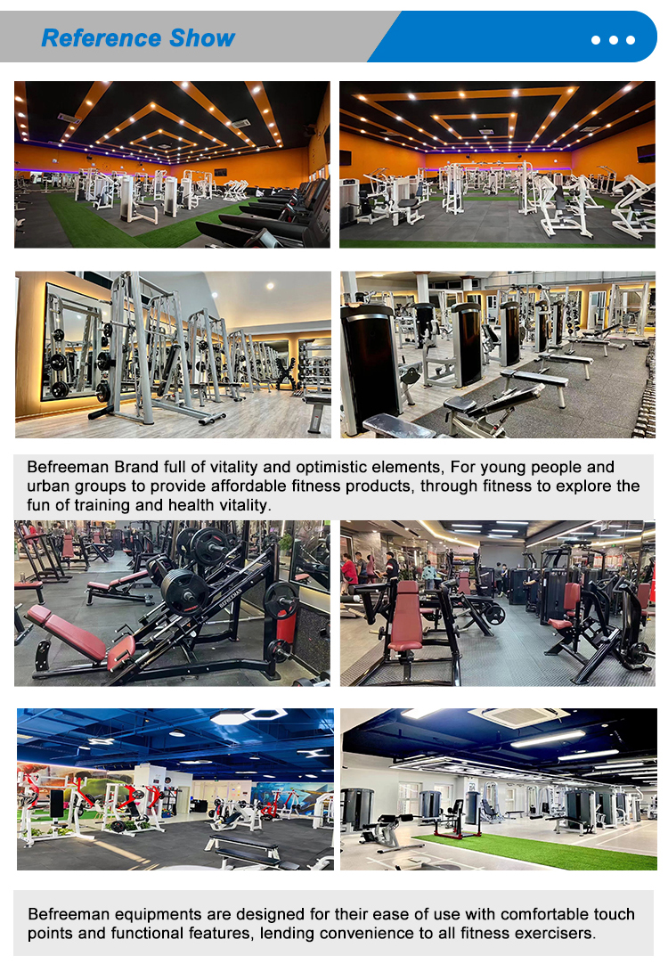 Indoor All in One Gym Equipment Strength Training Multi Functional Smith Machine