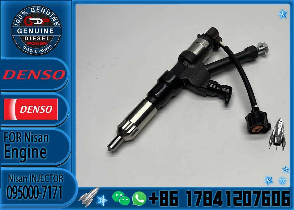 Diesel Fuel Injector 095000-7172 095000-7170 095000-7171 For P11C Engine