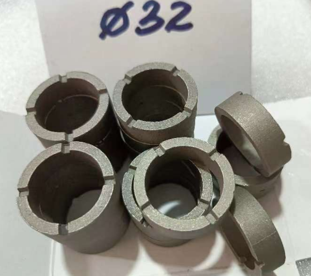 Fast Cutting Reinforced Concrete Segment For Diamond Crown