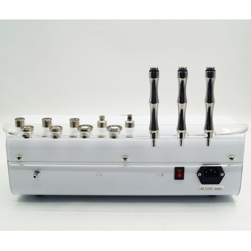 Blackhead Portable Microdermabrasion Machine Exfoliator With 9 Diamond Tip