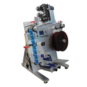 Buy cheap Semi Automatic Vertical Round Bottle Labeler With Date Coding Function product