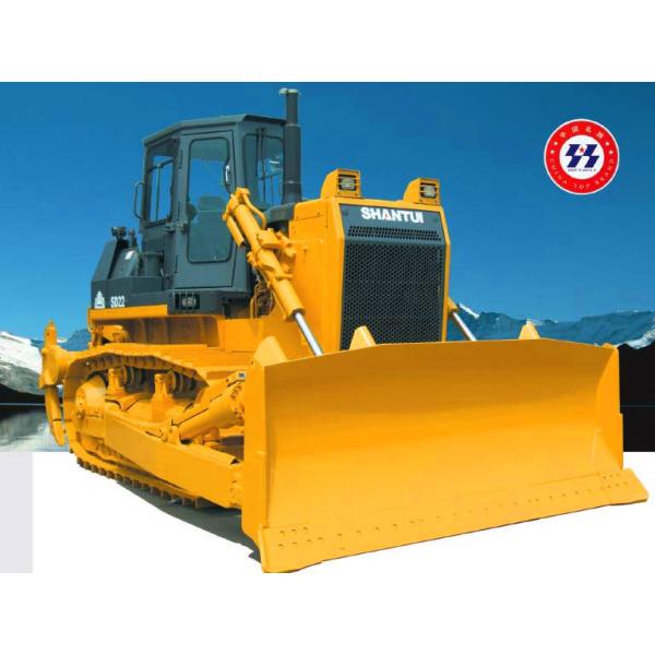 23.4T SD22 Shantui Bulldozer 6.4cbm Dozing Capacity Highly Efficiency/Economy