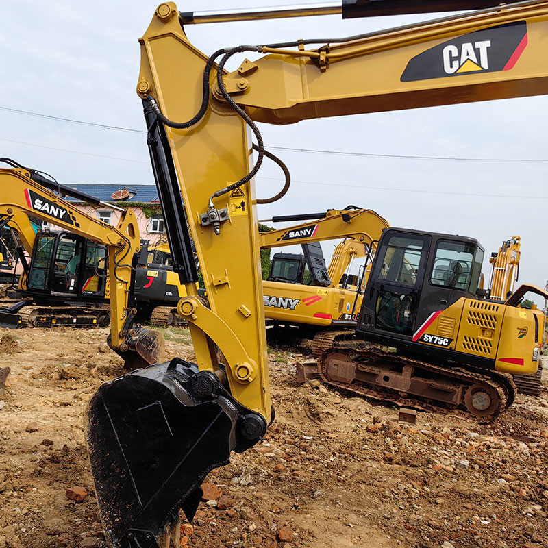 Used Caterpillar 307E Excavator 0.3m³ Bucket Capacity C2.6 Turbo Engine Great Performance