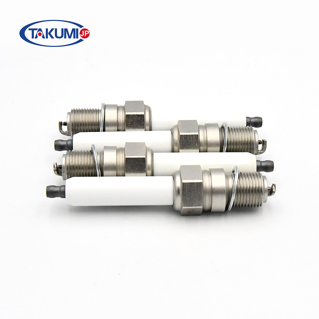 R5B12-77C Generator Spark Plug With Iridium Center Electrode For Durability Gas Engines Spark Plug