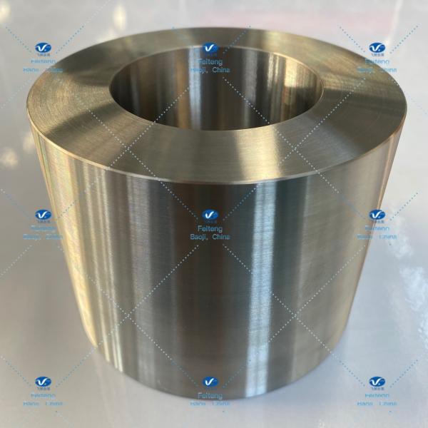 Quality Zr702 127OD*74ID*98THK Zirconium Ring Good Plasticity for sale