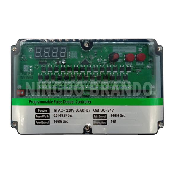 BFEC MF-Z-62S 2.5'' Right Angle Remote Pilot Pulse Valve For Dust Extractor