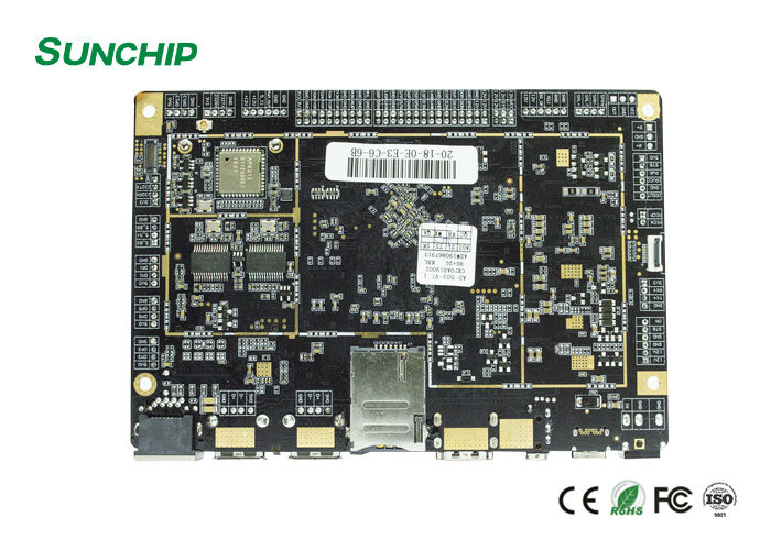 All In One Rk3288 HD Media Player Box Support Wifi Lan Lcd Panels