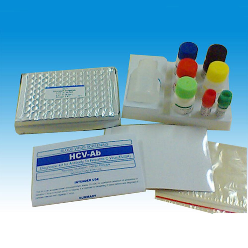 HAV IgM Elisa Test Kit Plate Human Use 96 Tests Per Box
