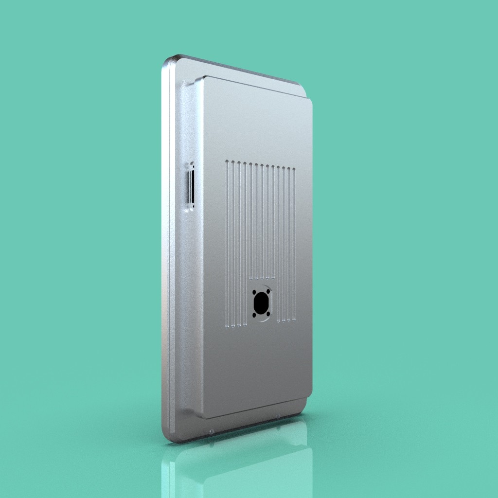 JP189 8-Inch Wall-Mounted Face Recognition Access Control All-in-One Machine HD Camera Industrial-Grade Mainboard