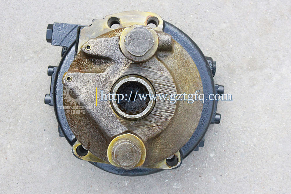 E320B 320B Excavator Travel Motor Assy Parts 087-4826 087-4827