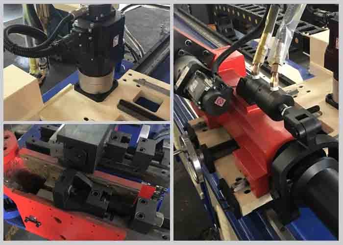 Multi Layer Mould Metal Pipe Bending Machine , Automatic Tube Bender For Wheel Chair Manufacturing
