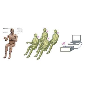 Automobile Air Conditioning Thermal Comfort Dummy