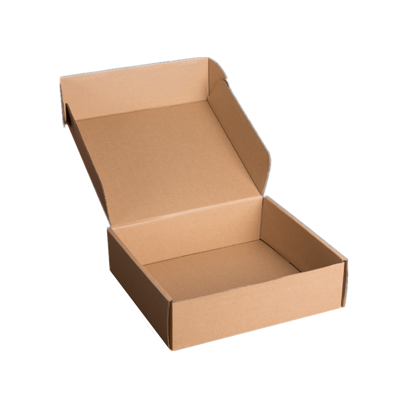 Brown Collapsable Kraft Indestructo Mailers Shoe Box 6x4x2 For Clothing Underwear Packaging