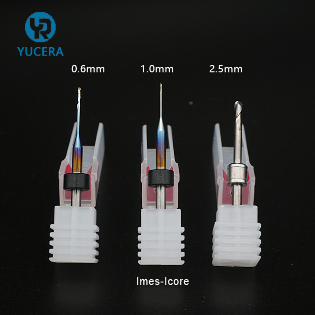 YUCERA 45mm Diamond Coated Dental MIlling Burs