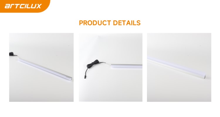 Aluminum Profile Wardrobe Cabinet LED Light Cutting Service 12/24V DC A2109