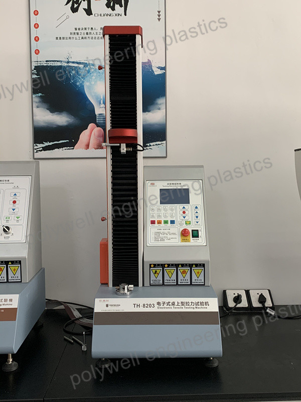 5KN Manual Tensile Strength test Machine For Polyamide Thermal Break Strips Testing