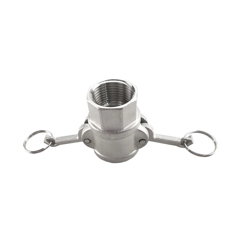 Stainless Steel 304 316 Camlock Quick Couplings Type D for Heavy-Duty Applications