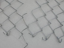 Chain Link Fence - Cork Screw No 7