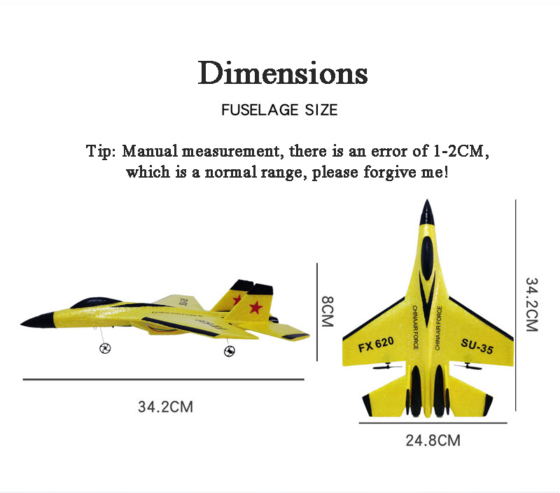 OEM ODM Remote Control RC Airplane For Beginners 2.4G RC Fighter Plane