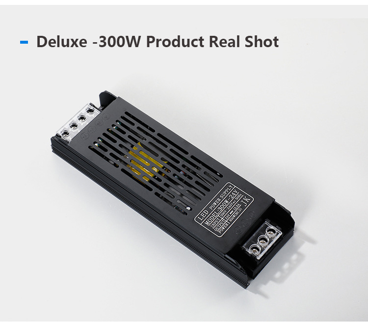 Constant Voltage Power LED Switch Driver 12V 24V 60W 100W 150W 200W 250W 300W 400W
