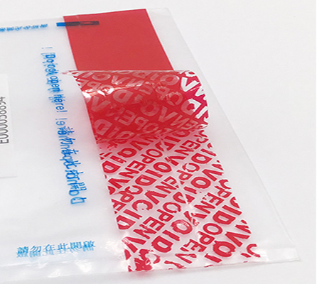 ISO9001 Certified Cash Security Courier Plastic Bag for Bank Deposit Bag With Valve