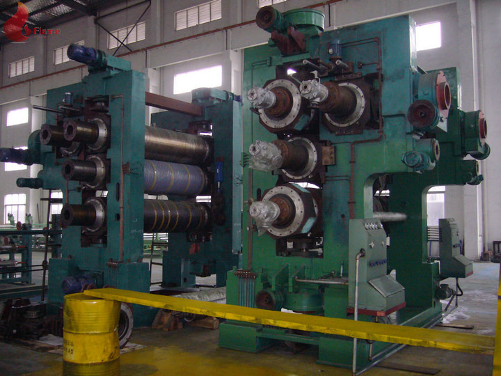 Γ Type PLC Control Rubber Calender Machine Four Rollers Ø300 × 900mm